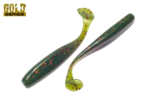 Съедобный силикон GOLD "NEMESIS" 75 мм / 104 цвет. уп(8шт)