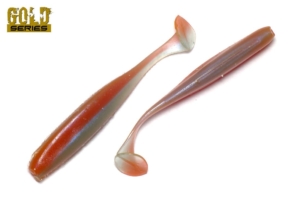 Съедобный силикон GOLD "NEMESIS" 75 мм / 108 цвет. уп(8шт)