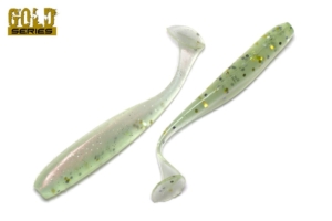 Съедобный силикон GOLD "NEMESIS" 75 мм / 122 цвет. уп(8шт)