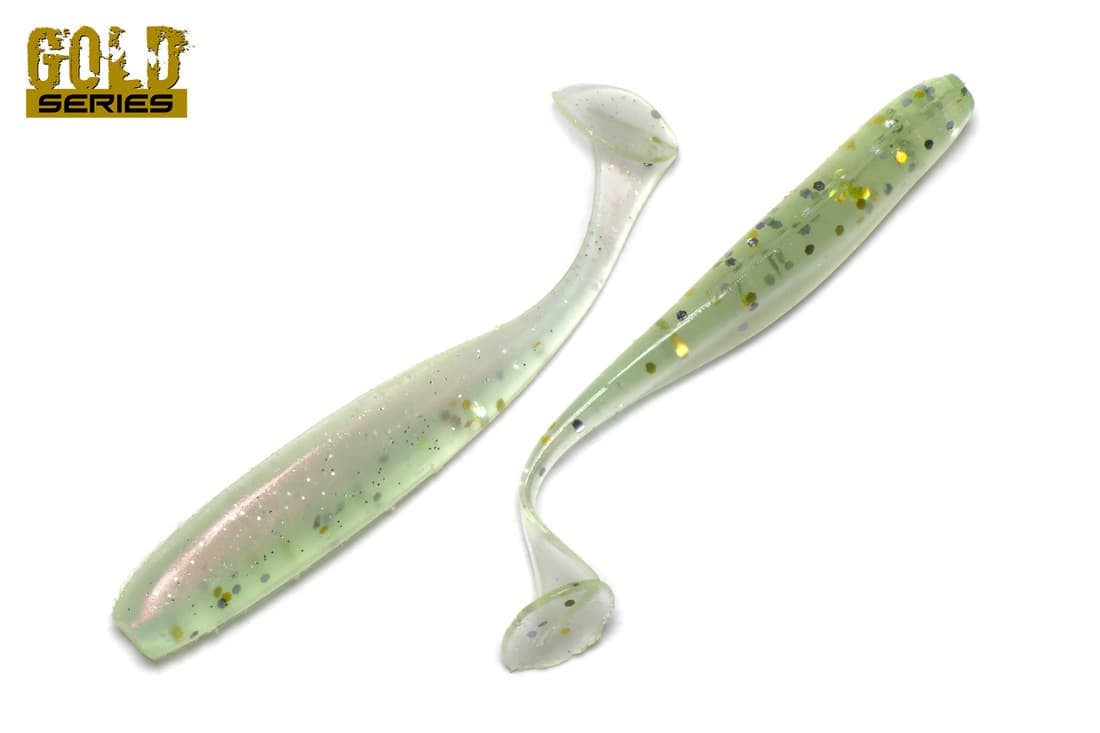 Съедобный силикон GOLD "NEMESIS" 75 мм / 122 цвет. уп(8шт)