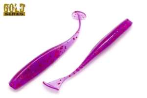 Съедобный силикон GOLD "NEMESIS" 75 мм / 128 цвет. уп(8шт)