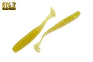 Съедобный силикон GOLD "NEMESIS" 75 мм / 130 цвет. уп(8шт)