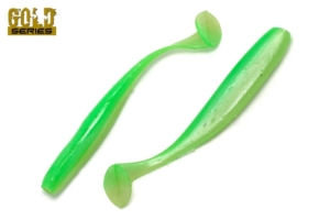 Съедобный силикон GOLD "NEMESIS" 75 мм / 132 цвет. уп(8шт)