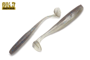 Съедобный силикон GOLD "NEMESIS" 75 мм / 133 цвет. уп(8шт)