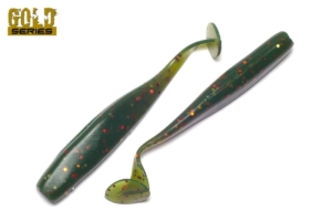 Съедобный силикон GOLD "NEMESIS" 88 мм / 104 цвет. уп(6шт)