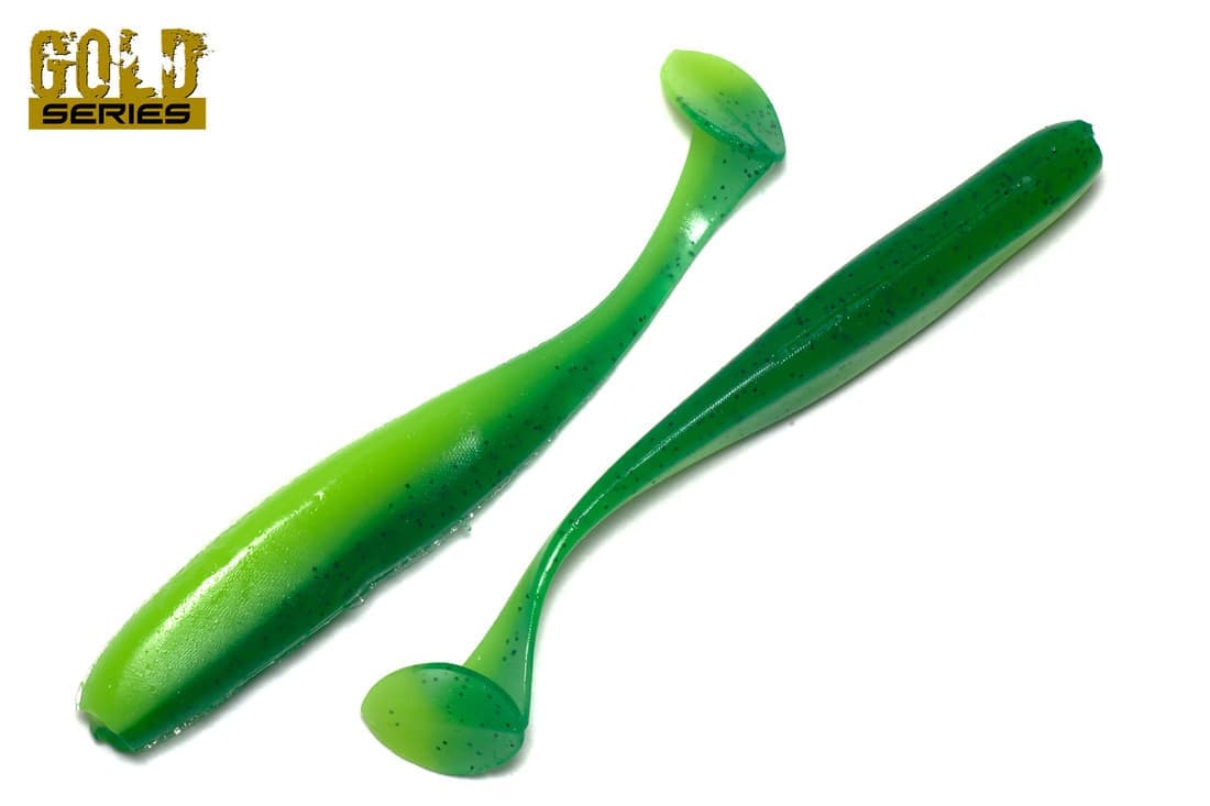 Съедобный силикон GOLD "NEMESIS" 88 мм / 107 цвет. уп(6шт)
