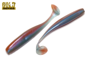 Съедобный силикон GOLD "NEMESIS" 88 мм / 108 цвет. уп(6шт)