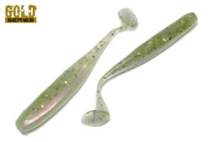 Съедобный силикон GOLD "NEMESIS" 88 мм / 122 цвет. уп(6шт)