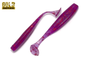 Съедобный силикон GOLD "NEMESIS" 88 мм / 128 цвет. уп(6шт)