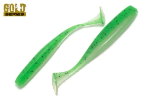 Съедобный силикон GOLD "NEMESIS" 88 мм / 129 цвет. уп(6шт)