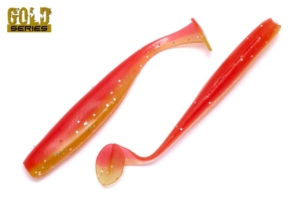 Съедобный силикон GOLD "NEMESIS" 88 мм / 131 цвет. уп(6шт)