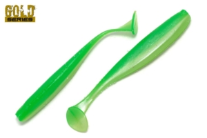 Съедобный силикон GOLD "NEMESIS" 88 мм / 132 цвет. уп(6шт)