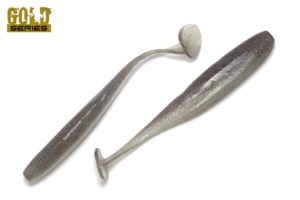 Съедобный силикон GOLD "NEMESIS" 88 мм / 133 цвет. уп(6шт)