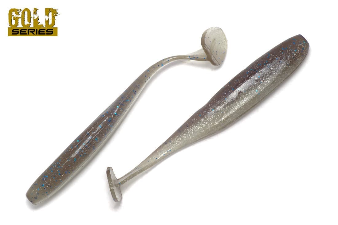 Съедобный силикон GOLD "NEMESIS" 88 мм / 133 цвет. уп(6шт)