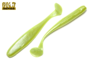 Съедобный силикон GOLD "NEMESIS"100 мм / 101 цвет. уп(5шт)