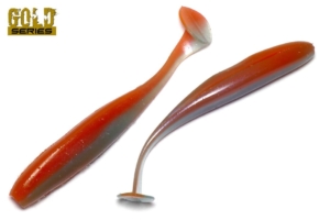 Съедобный силикон GOLD "NEMESIS"100 мм / 108 цвет. уп(5шт)