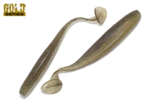 Съедобный силикон GOLD "NEMESIS"100 мм / 127 цвет. уп(5шт)