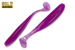 Съедобный силикон GOLD "NEMESIS"100 мм / 128 цвет. уп(5шт)