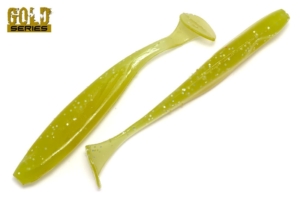 Съедобный силикон GOLD "NEMESIS"100 мм / 130 цвет. уп(5шт)