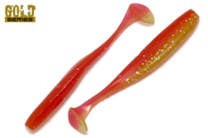 Съедобный силикон GOLD "NEMESIS"100 мм / 131 цвет. уп(5шт)