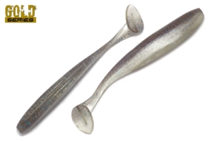 Съедобный силикон GOLD "NEMESIS"100 мм / 133 цвет. уп(5шт)