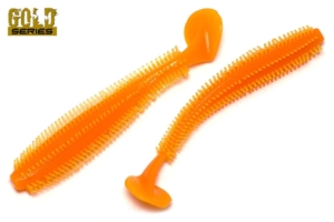 Съедобный силикон GOLD "QUANT" 120 мм / 103 цвет. уп(5шт)