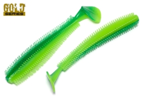 Съедобный силикон GOLD "QUANT" 120 мм / 107 цвет. уп(5шт)