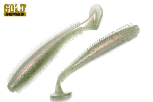 Съедобный силикон GOLD "QUANT" 120 мм / 122 цвет. уп(5шт)