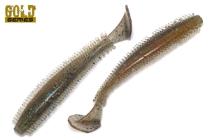 Съедобный силикон GOLD "QUANT" 120 мм / 127 цвет. уп(5шт)