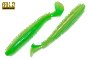 Съедобный силикон GOLD "QUANT" 120 мм / 132 цвет. уп(5шт)