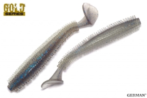 Съедобный силикон GOLD "QUANT" 120 мм / 133 цвет. уп(5шт)