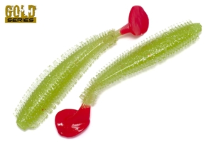 Съедобный силикон GOLD "QUANT" 120 мм / 134 цвет. уп(5шт)