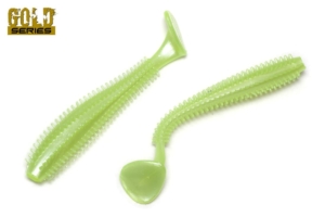 Съедобный силикон GOLD "QUANT"  90 мм / 101 цвет. уп(5шт)