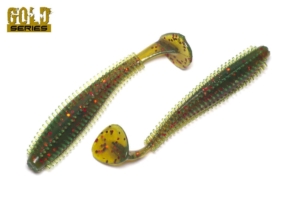 Съедобный силикон GOLD "QUANT"  90 мм / 104 цвет. уп(5шт)