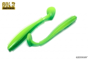 Съедобный силикон GOLD "QUANT"  90 мм / 107 цвет. уп(5шт)