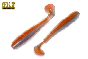 Съедобный силикон GOLD "QUANT"  90 мм / 108 цвет. уп(5шт)