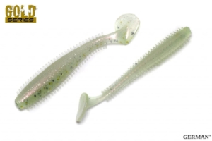 Съедобный силикон GOLD "QUANT"  90 мм / 122 цвет. уп(5шт)