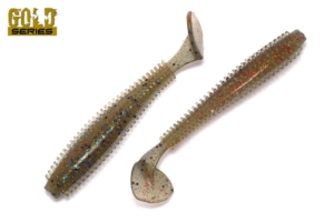 Съедобный силикон GOLD "QUANT"  90 мм / 127 цвет. уп(5шт)