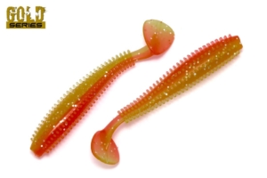 Съедобный силикон GOLD "QUANT"  90 мм / 131 цвет. уп(5шт)