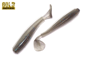 Съедобный силикон GOLD "QUANT"  90 мм / 133 цвет. уп(5шт)