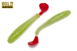 Съедобный силикон GOLD "QUANT"  90 мм / 134 цвет. уп(5шт)