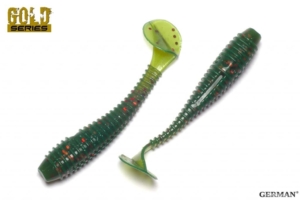 Съедобный силикон GOLD "TVES" 65 мм / 104 цвет. уп(10шт)