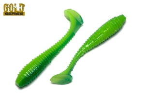 Съедобный силикон GOLD "TVES" 65 мм / 107 цвет. уп(10шт)