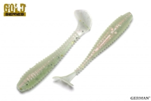 Съедобный силикон GOLD "TVES" 65 мм / 122 цвет. уп(10шт)