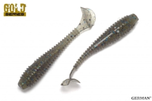 Съедобный силикон GOLD "TVES" 65 мм / 127 цвет. уп(10шт)