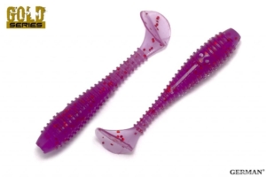 Съедобный силикон GOLD "TVES" 65 мм / 128 цвет. уп(10шт)