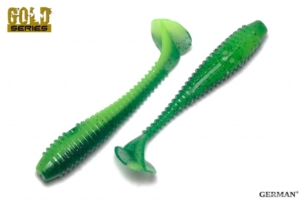 Съедобный силикон GOLD "TVES" 75 мм / 107 цвет. уп(8шт)