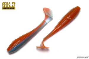 Съедобный силикон GOLD "TVES" 75 мм / 108 цвет. уп(8шт)