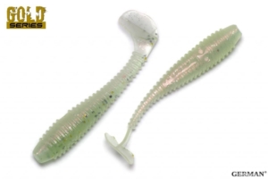 Съедобный силикон GOLD "TVES" 75 мм / 122 цвет. уп(8шт)