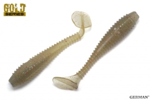 Съедобный силикон GOLD "TVES" 75 мм / 127 цвет. уп(8шт)